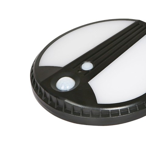 Lampa solarna led sunari fls-12 70 smd pir 6w 500lm 4500k 2400mah li-ion forever light