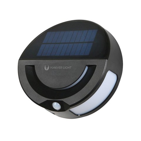 Lampa solarna led sunari fls-13 32 smd pir 6w 300lm 3000k 1200mah li-ion forever light