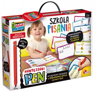 Zestaw edukacyjny montessori pen szkoła pisania z 18 tabliczkami