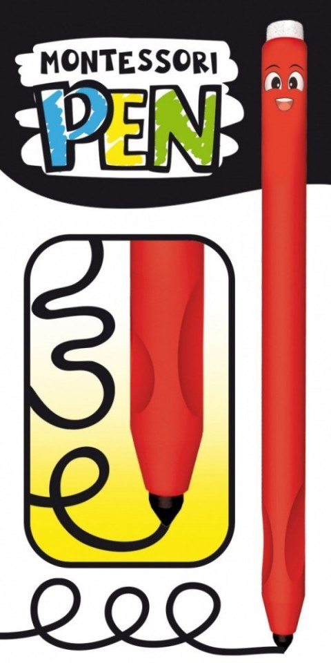Zestaw edukacyjny montessori pen szkoła pisania z 18 tabliczkami
