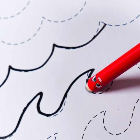 Zestaw edukacyjny montessori pen szkoła pisania z 18 tabliczkami