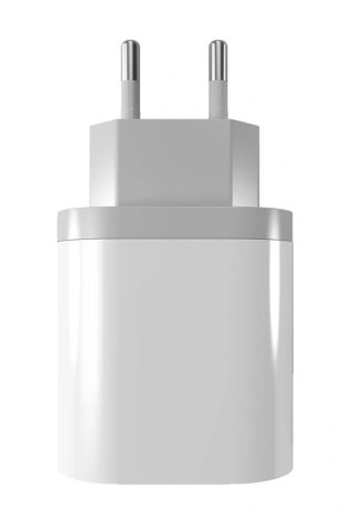 PLP37F Ładowarka siec. usb quick 18w bia