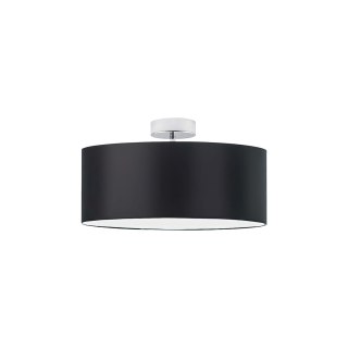 ROLLO lampa wisząca, moc max. 1x15W, czarna, krótka