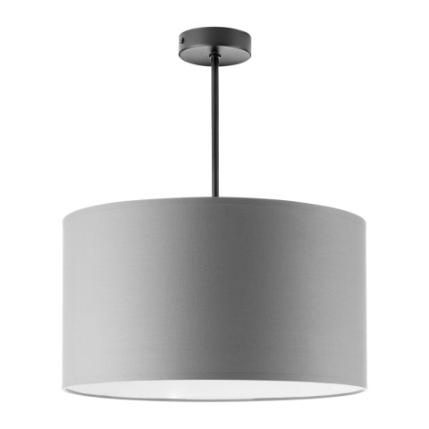 ROLLO lampa wisząca, moc max. 1x15W, szara, krótka