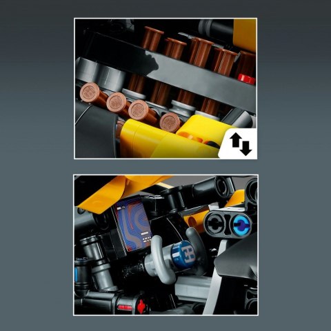 Klocki technic 42151 bolid bugatti