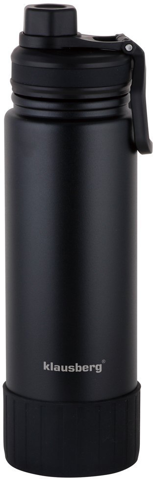 Kubek termiczny, czarny, 720ml klausberg