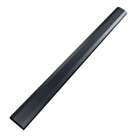 Aluminiowa maskownica kabli z systemem click-lock dł. 110 cm, czarna
