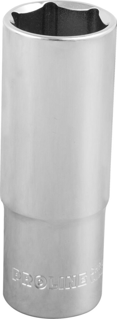 Nasadka 6-kątna cv wydłużona 1/2" 18 mm proline zawieszka