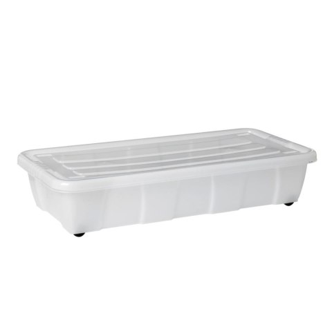 Pojemnik pod łóżko Plast Team Bedroller 30L długi