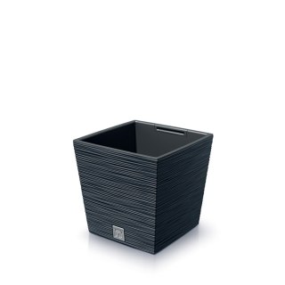 Doniczka FURU SQUARE LOW DFS240 - antracytowy