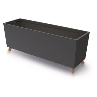 Doniczka URBI CASE DUC800N - antracytowy