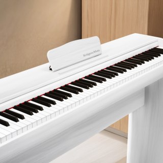 Pianino cyfrowe Kruger&Matz KMDP-105 , kolor biały