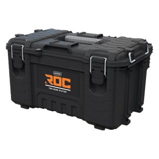Skrzynka narzędziowa Keter ROC Pro Gear 2.0, Nośność 54kg, Posiada uchwyty Pro Mount, Dołączony organizer, Możliwość zawieszenia