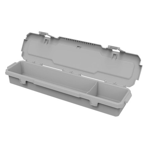 Skrzynka narzędziowa Keter ROC Pro Gear 2.0, Nośność 54kg, Posiada uchwyty Pro Mount, Dołączony organizer, Możliwość zawieszenia