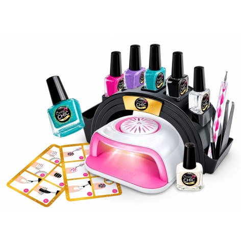 Crazy Chic Salon Stylizacji Paznokci Salon Manicure Clementoni 50852