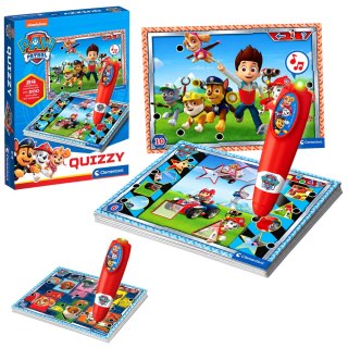 Interaktywny Quiz Psi Patrol Nickelodeon Clementoni 16334