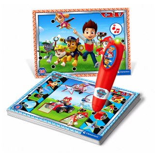 Interaktywny Quiz Psi Patrol Nickelodeon Clementoni 16334