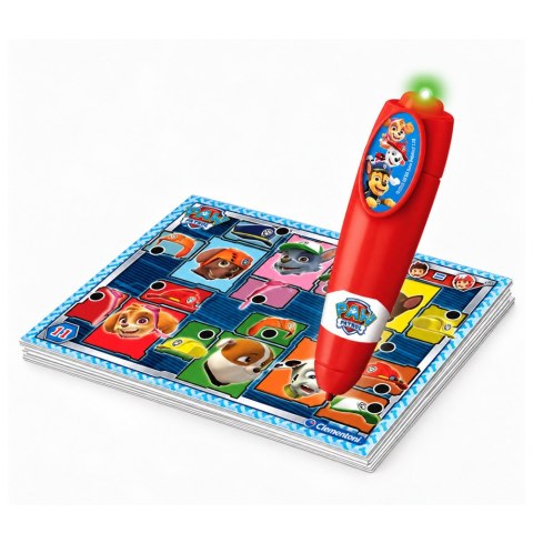 Interaktywny Quiz Psi Patrol Nickelodeon Clementoni 16334