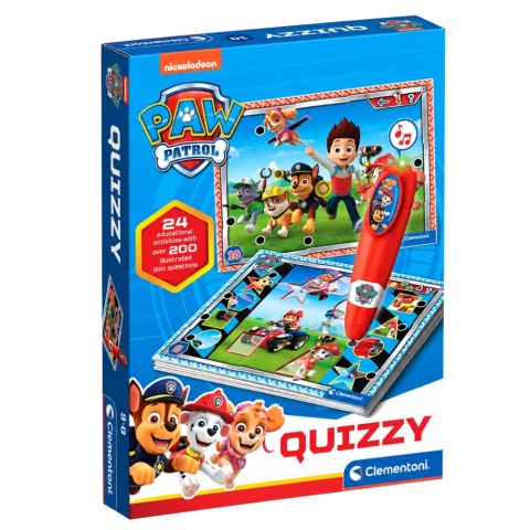 Interaktywny Quiz Psi Patrol Nickelodeon Clementoni 16334