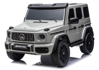Auto Na Akumulator Mercedes G63 XXL DK-G63 Jasno-Szary 24V