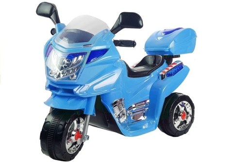 Motor Na Akumulator HC8051 Dla Dzieci Niebieski Światła Led Dźwięki
