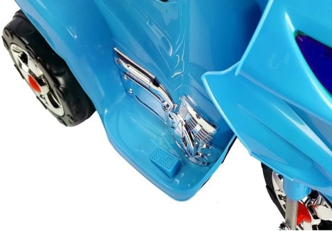 Motor Na Akumulator HC8051 Dla Dzieci Niebieski Światła Led Dźwięki