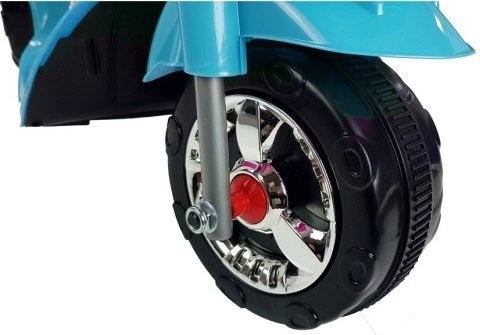 Motor Na Akumulator HC8051 Dla Dzieci Niebieski Światła Led Dźwięki
