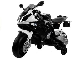 Motor Na Akumulator BMW S1000RR Dla Dzieci Czarny Trójkołowy