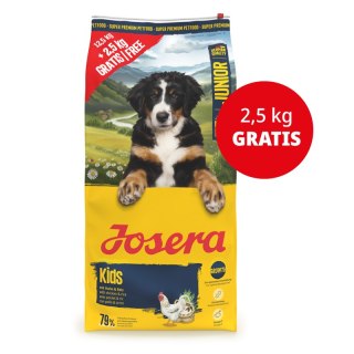 JOSERA Junior Kids Karma Sucha Dla Szczeniąt Wspierająca Wzrost