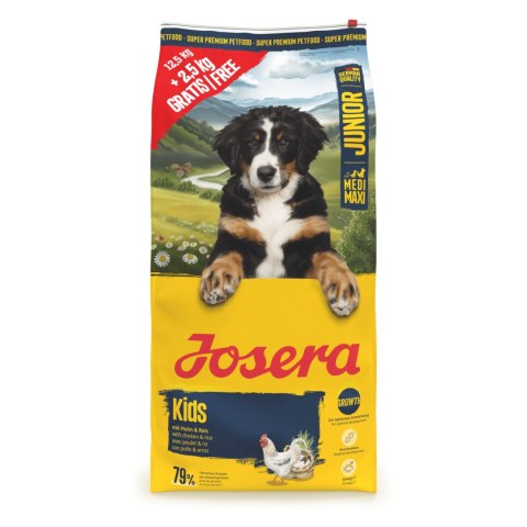 JOSERA Junior Kids Karma Sucha Dla Szczeniąt Wspierająca Wzrost