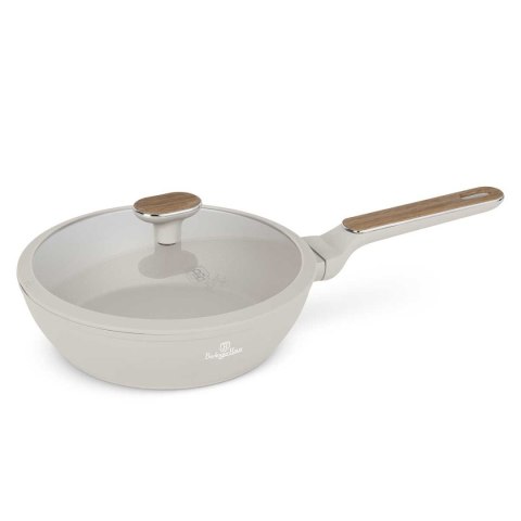 GŁĘBOKA PATELNIA TYTANOWA 24cm BERLINGER HAUS BH-8314 SAHARA NORDIC