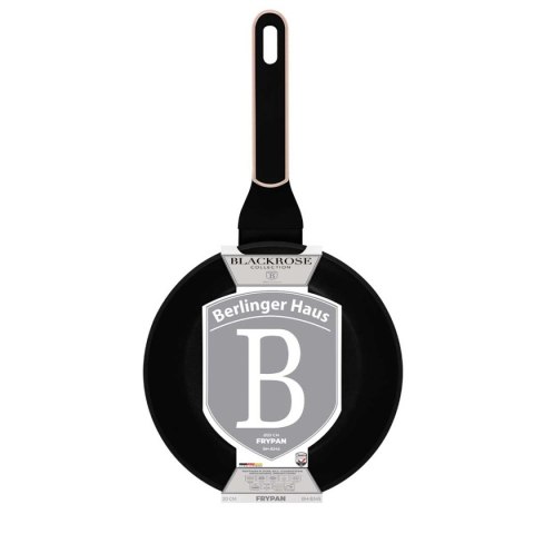 PATELNIA TYTANOWA 20cm BERLINGER HAUS BH-8345 BLACK ROSE