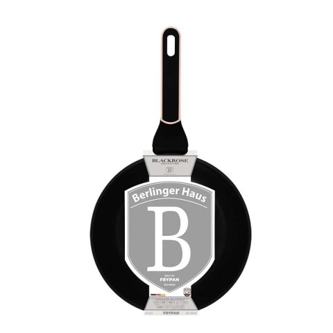 PATELNIA TYTANOWA 24cm BERLINGER HAUS BH-8346 BLACK ROSE
