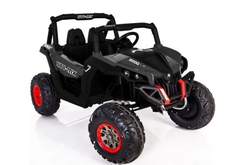 Auto Na Akumulator Jeep XMX603 4X4 Czarne