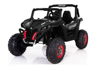 Auto Na Akumulator Jeep XMX603 4X4 Czarne