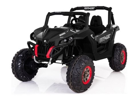 Auto Na Akumulator Jeep XMX603 4X4 Czarne