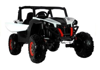 Auto na Akumulator XMX603 4x4 Panel MP4 Biały
