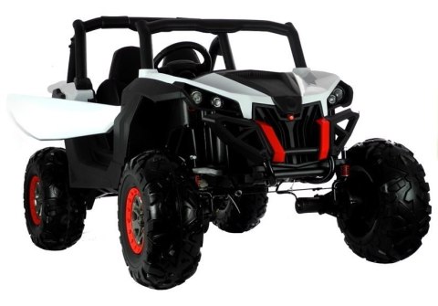 Auto na Akumulator XMX603 4x4 Panel MP4 Biały