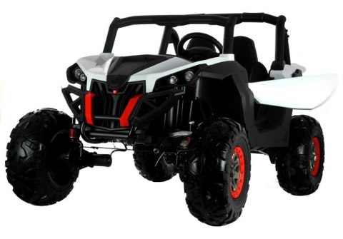Auto na Akumulator XMX603 4x4 Panel MP4 Biały