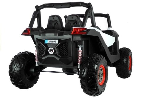 Auto na Akumulator XMX603 4x4 Panel MP4 Biały