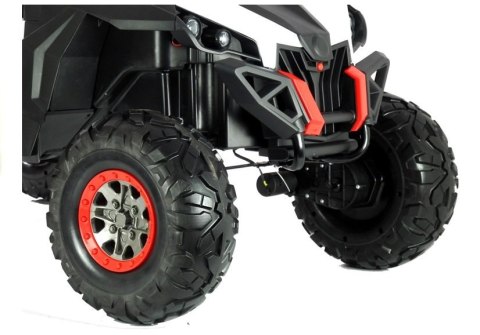 Auto na Akumulator XMX603 4x4 Panel MP4 Biały