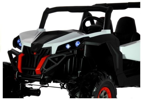 Auto na Akumulator XMX603 4x4 Panel MP4 Biały
