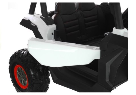 Auto na Akumulator XMX603 4x4 Panel MP4 Biały