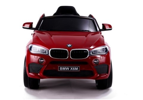 Auto Na Akumulator Nowe BMW X6 SUV Światła LED MP3 Czerowne Lakierowane