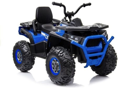 Quad na Akumulator XMX607 Dla Dzieci Światła LED MP3 Niebieski