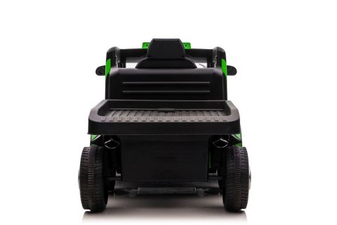Auto Na Akumulator Ciężarówka Mercedes + Naczepa XMX622B Zielony LCD