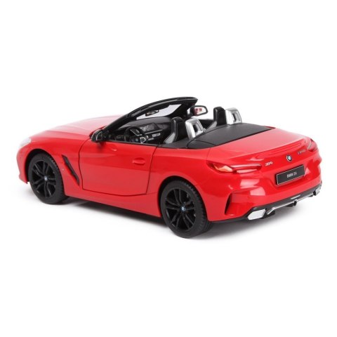 Samochód Zdalnie Sterowany R/C BMW Z4 Roadster Rastar 1:14 Czerwone