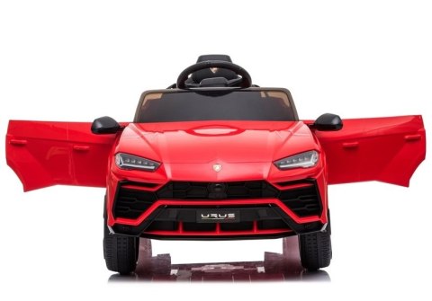 Auto na Akumulator Lamborghini Urus BDM0923 Pilot Światła LED MP3 Czerwony