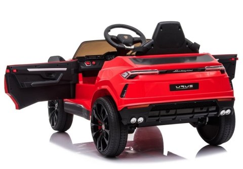 Auto na Akumulator Lamborghini Urus BDM0923 Pilot Światła LED MP3 Czerwony