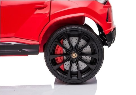 Auto na Akumulator Lamborghini Urus BDM0923 Pilot Światła LED MP3 Czerwony